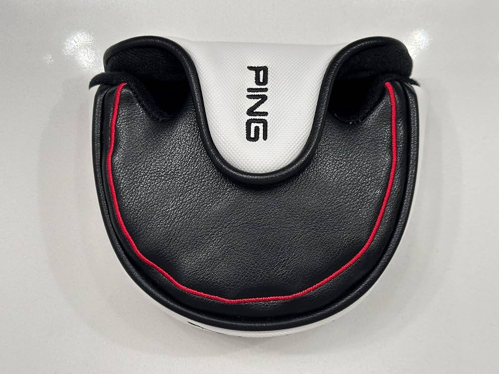 PING TYNE 4 パター ヘッドカバー付き PING TYNE 4 パター ヘッドカバー付き